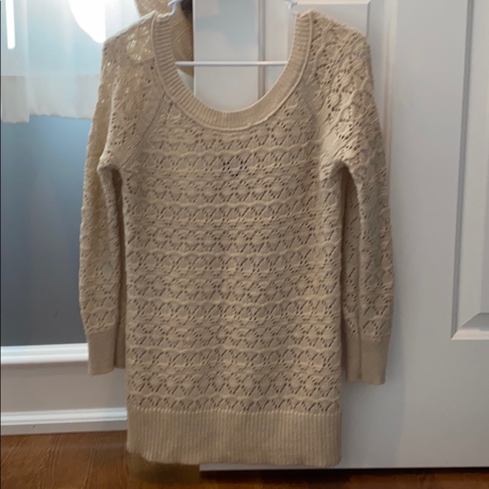 Cute off the shoulder sweater